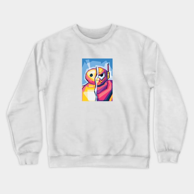 BAYMAX TWO MODE Crewneck Sweatshirt by Shuriken